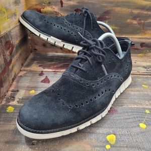 Men Cole Haan casual suede shoes size 10